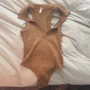 Pilcro Tan Kids Bodysuit
